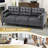 Rebba 84'' Sofa-611066633