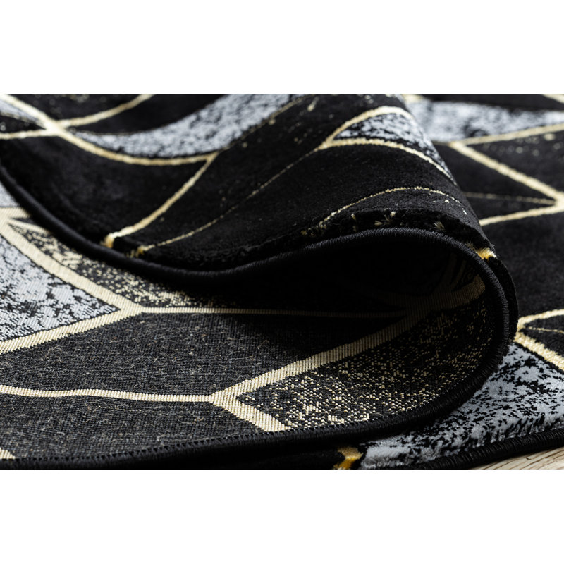 Avevia Geometrisch Area Rug, Round 120cm