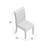 Mito 20.00'' H Tufted Upholstered Side Chair-1176014598-1176014597
