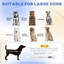 Canapé-lit pour chien avec coussin lavable pour grands chiens, chats, vert-271265834