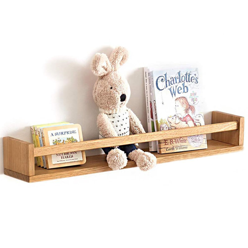 Pickell Floating Shelf, 8.5cm H x 60cm W x 11cm D