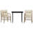 Bay Isle Home Bistro Set With Cushions Poly Rattan-1063790858-1063790862-1057965443
