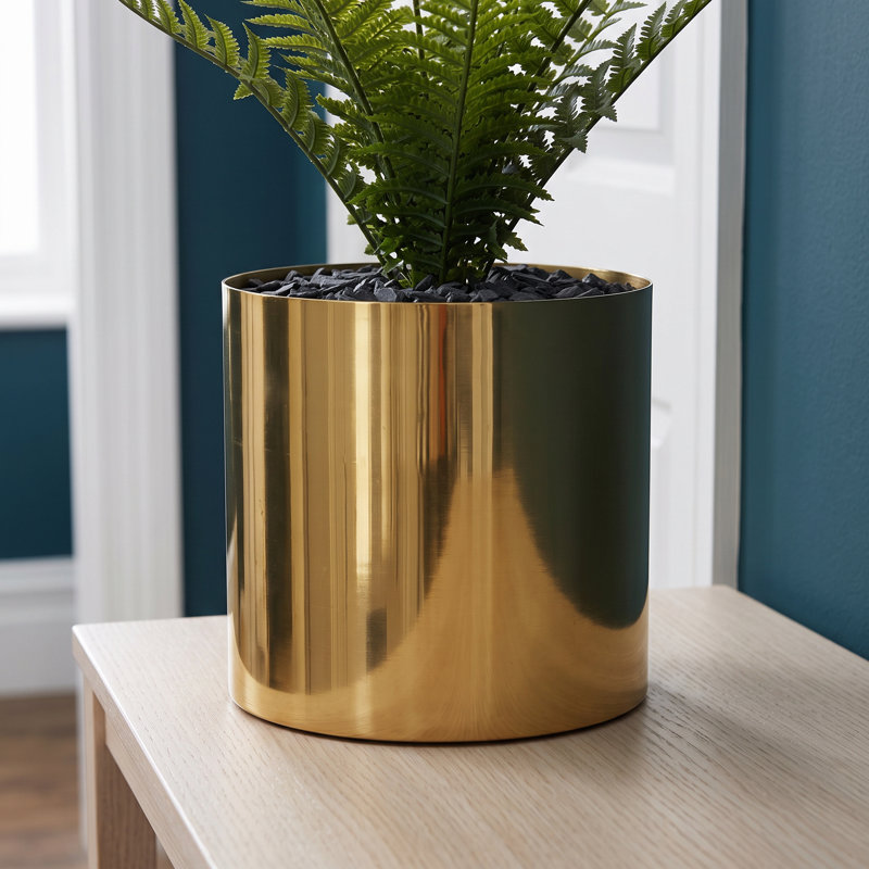 Indoor Cachepot, Gold