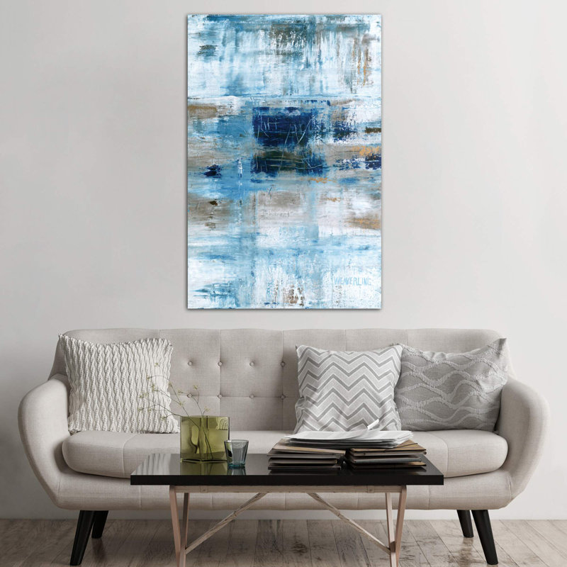 Julie Weaverling - Print on Canvas, Wrapped Canvas, 20.32 cm H x 30.48 cm W