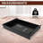 Large 23.6 Inch Under Desk Drawer Slide Out, Pencil Drawer, Undermount Desk Drawer, Under Counter Drawers, Attachable Desk Drawer, Drawer For Under Desk, Undermount Drawer, Under Desk Pull Out Drawer