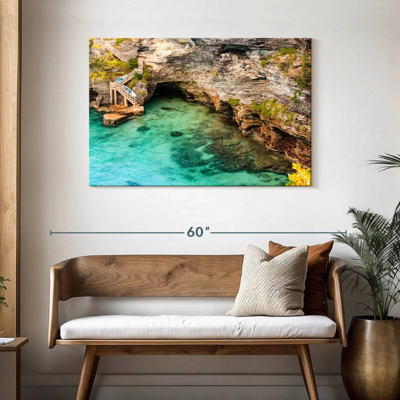 Deep Bay Aydelis Bermudes, H 30 po x l 45 po