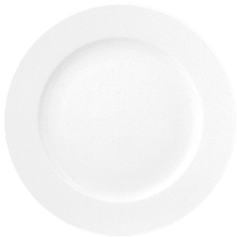 Assiette plate européenne 11 po