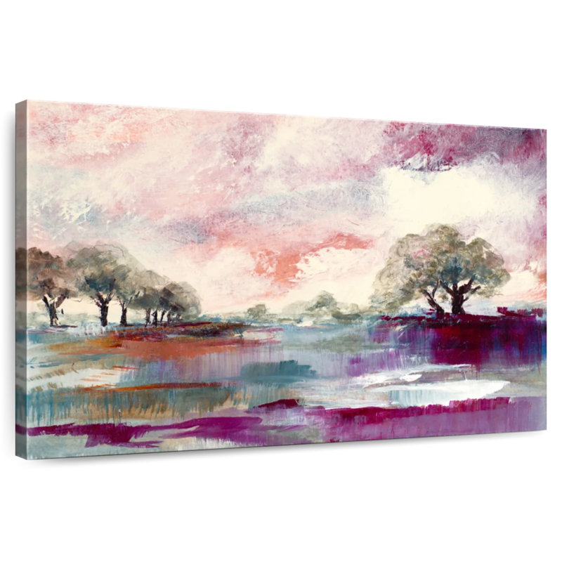 Rusty Sunset, 26" H x 39" W