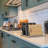 Kitchen Houseware Organizer Pantry Rack, Silver