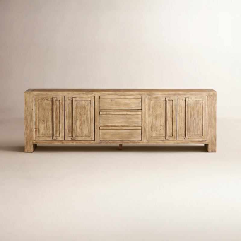 94'' Solid Wood Sideboard