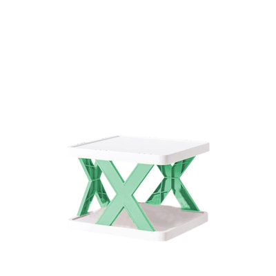 Petite tablette multi-couches en plastique