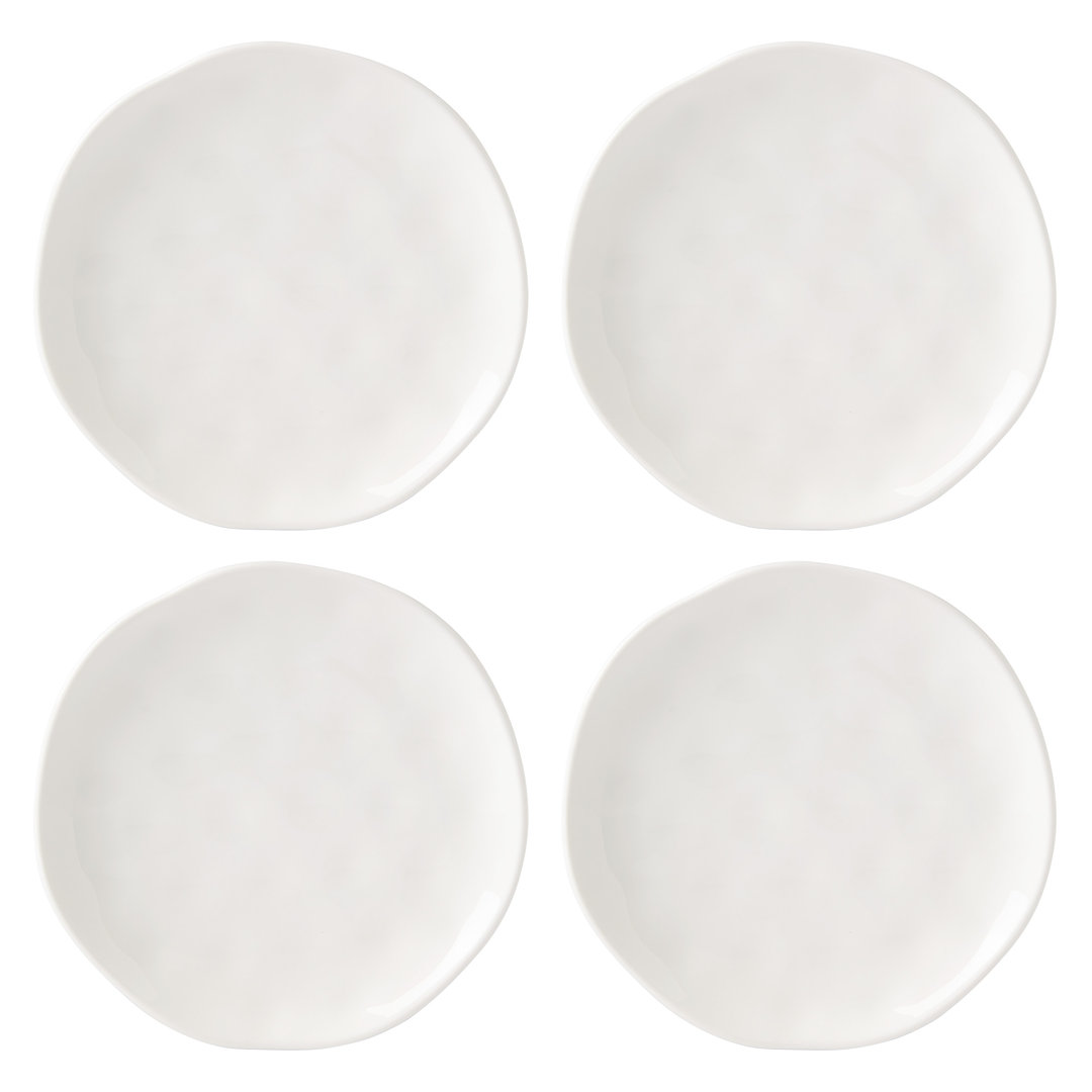 Bay Colors Blue Bay Colors 4Pc Accent Plates (Set of 4) Lenox