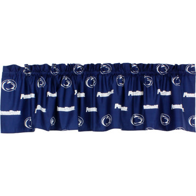 NCAA Tailored Window Valance