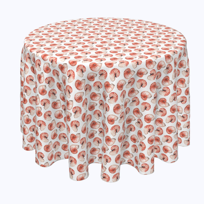 Beasley Geometric Round Tablecloth, 90" x 90"