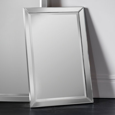 Boxford Glass Flat Wall Mirror