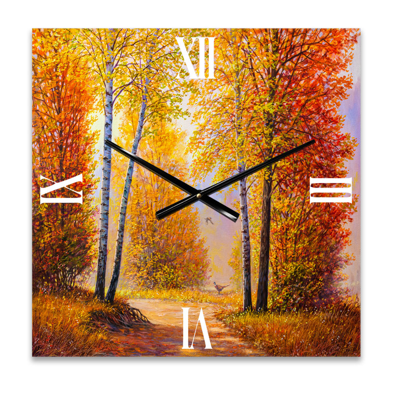 Horloge murale matin, Grand