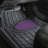 Premium Tall Channel Trimmable Non-Slip Rubber Floor Mats Full Set-358997861