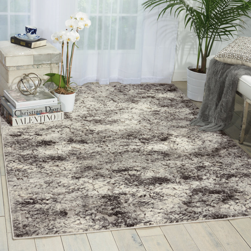 Collette Area Rug, Runner 2'2" x 7'6", Brown