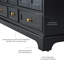 Ensemble de meuble-lavabo simple 48 po Varna-584257782-670413020