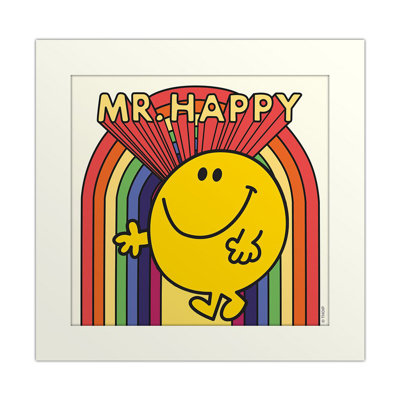 Mr. Men by Roger Hargreaves - No Frame Print