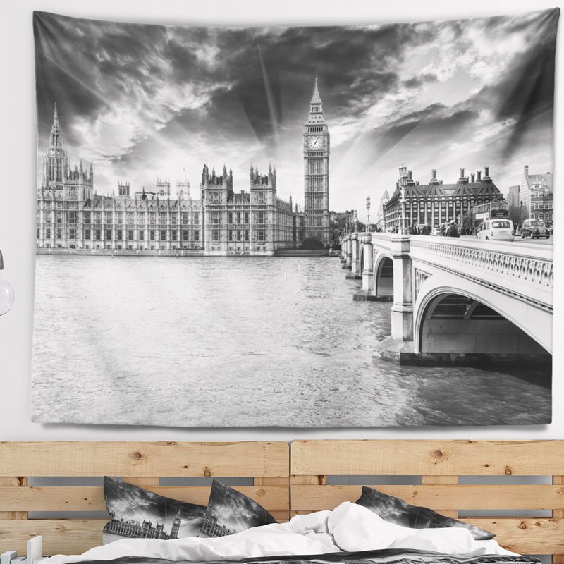 Polyester Tapestry, 50" H x 60" W