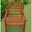 Izaguirre 4 - Person Wood Patio Dining Set with Rectangular Table