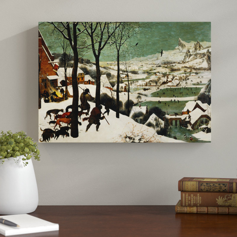 Pieter Bruegel The Elder - Wrapped Canvas, 70cm H x 100cm W