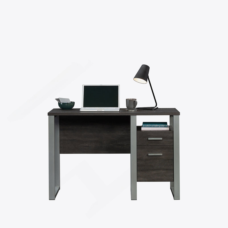Bureau, finition brun foncé