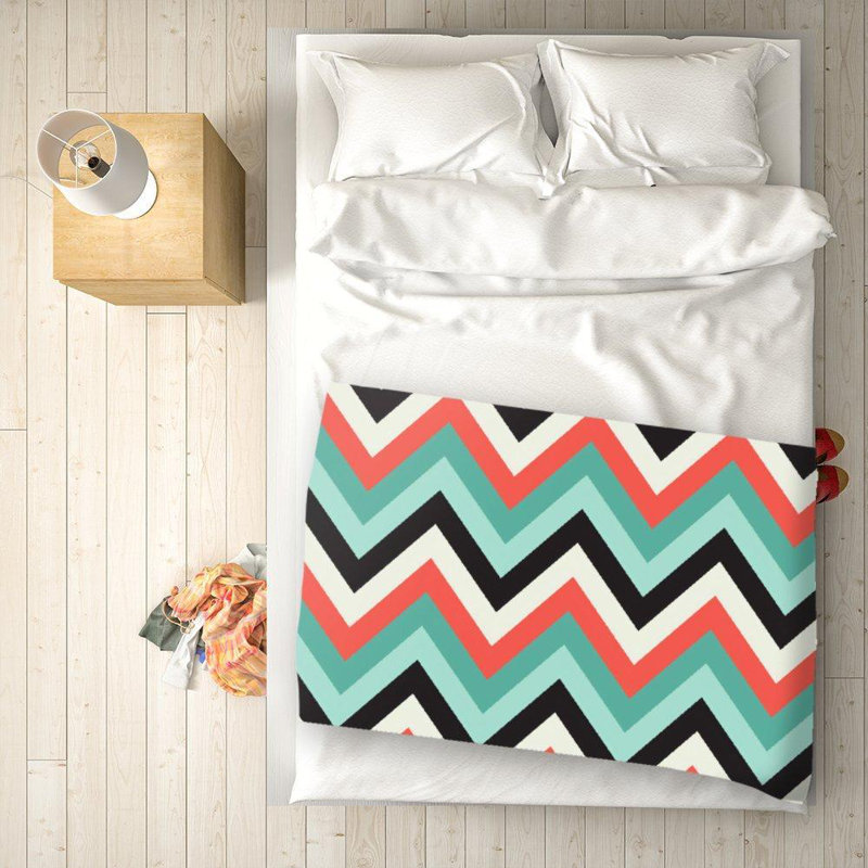 Pineville Plain Weave / Muslin Throw Blanket