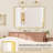 Rectangle Bathroom Vanity Mirror with Aluminum Frame and Tempered Glass-95756114-95979823