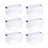 Sterilite 66 Quart Storage Totes, 6 Pack, and 6 Quart Storage Totes, 12 Pack