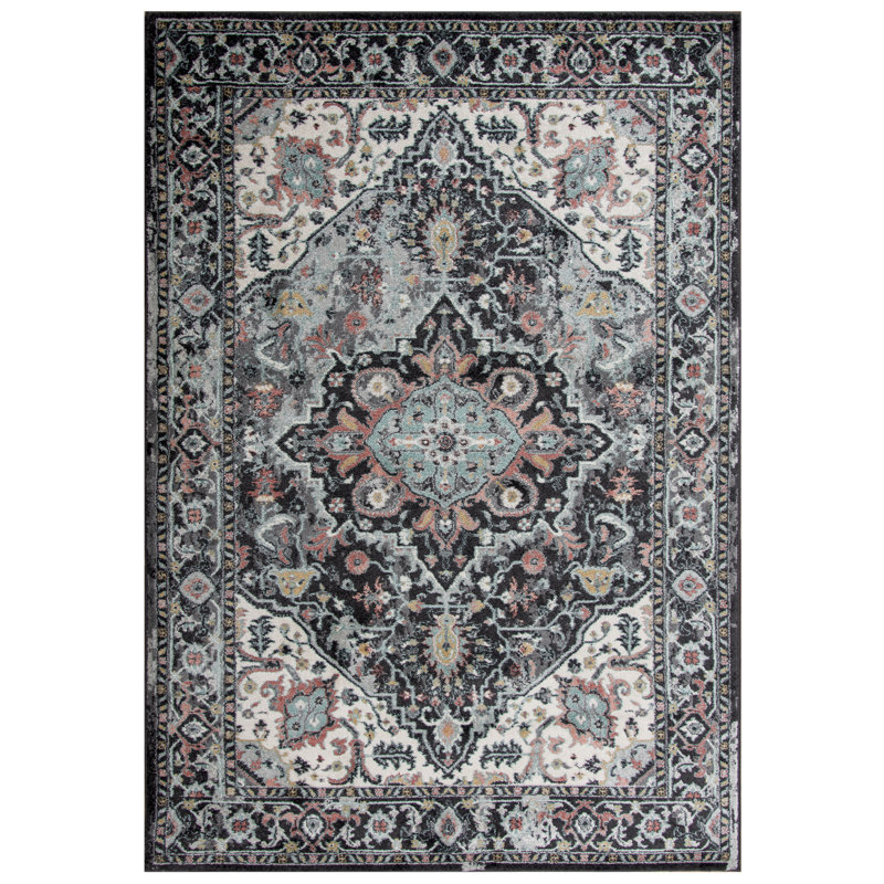 Tapis tissé à la machine, Rectangle 8 pi x 10 pi