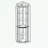 Accent Cabinet with glass Shelves and door-1076206084-1082164748