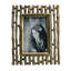 Ensemble de 2 cadres photo dorés 7,5 x 9,5 po, ouverture 4 x 6 po