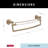 Cassidy 18 in. Glass Shelf with Towel Bar-9741951-14117583