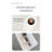 Flare Cordless Led Table Lamp – Modern Twist Design, Rechargeable, Soft Ambient Light For Desk, Side Table, Nightstand-900580254