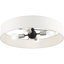 Plafonnier semi-encastré 4 lumières 22 po Ashtun-411244514