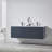 Jamell Wall Mounted Wall Mounted 2 Double Vanity Bathroom Vanity With Engineered Stone Top-1667479972-1640212628