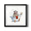 Farm Tub Lamb - Peinture encadrée-674119706-674119716
