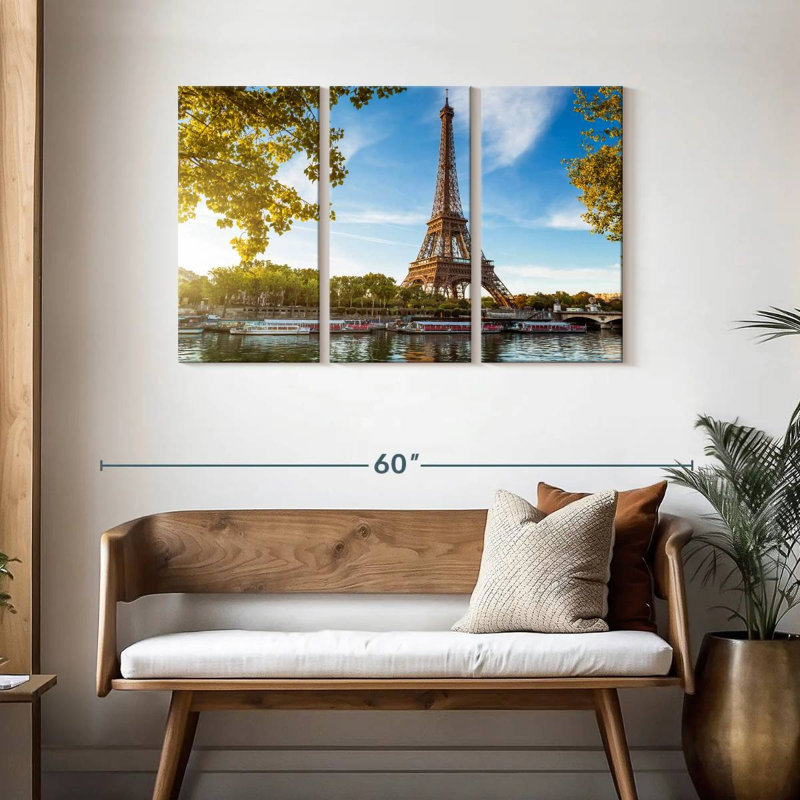 Sebbie Paris Tower, 28" H x 45" W