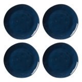 Bay Colours 4Pc Dinner Plates