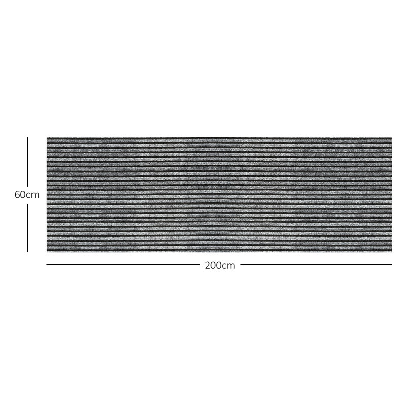  Kitchen Mat, Rectangle 60cm x 200cm