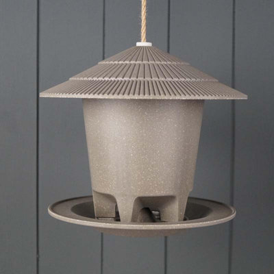 Cejda Hanging Hopper Bird Feeder