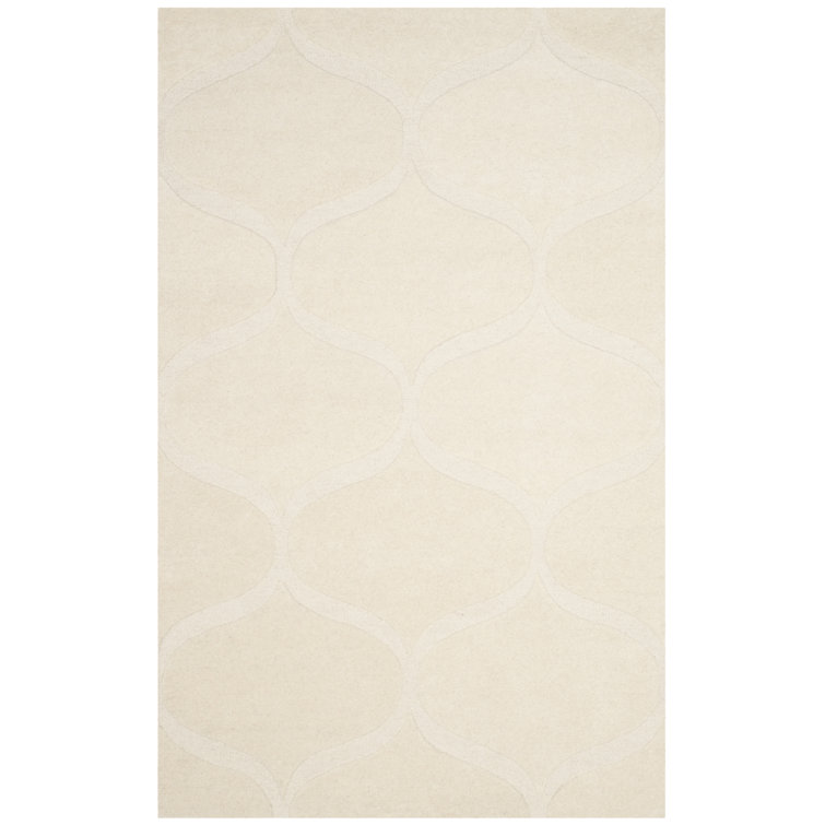 Cambridge Hand Tufted Wool Geometric Rug