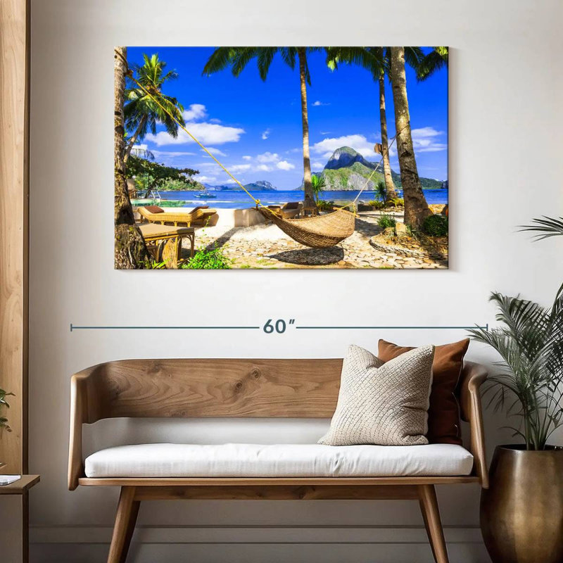 Gillard El Nido Gillard Paradise, H 32 po x l 48 po