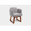 Allison Upholstered Arm Chair-17969397