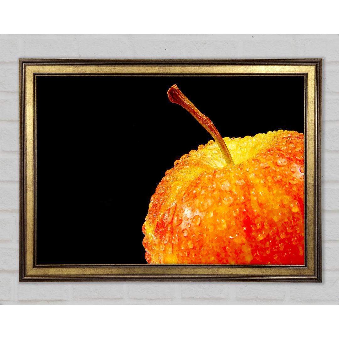 Red Delicious Apple - Einzelner Bilderrahmen Kunstdrucke