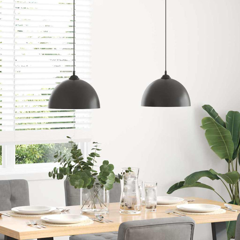 Bayram 1 - Light Black Pendant