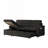 85.8" Sleeper Sofa with Pull Out Bed with Charging Port,Storage Space-420337995