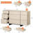 Modern 9-Drawer Dresser With T-Shaped Legs - Wooden Storage Cabinet & Closet Organizer For Bedroom, Hallway, Or Living Room,-114238051